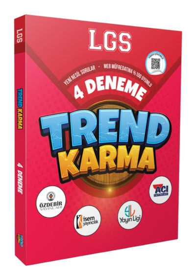 2025 Trend Karma Lgs 4 Deneme Özdebir İsem Yayın Ligi Açı