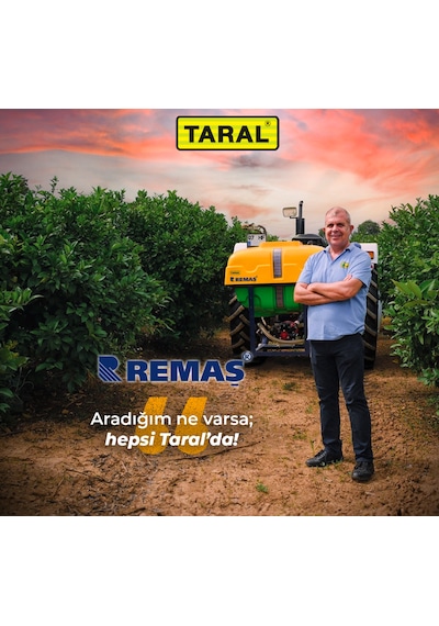 Taral Kobra TP 400 Pülverizatör 400 L Asılır Tip Traktör Arkası İlaçlama Makinesi