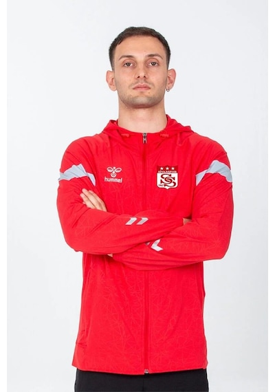 Hummel Flex Sivasspor Kamp Eşofman Üstü Kırmızı