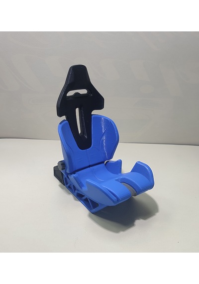 Bugatti Yarış Koltuğu Telefon Standı Mavi