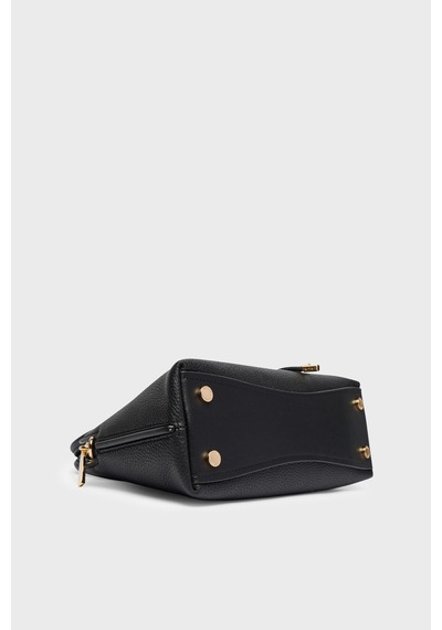 Michael Kors Logolu Çıkarılabilir Askılı Çanta 30t6gx4s2l001 Kadın Çanta 30t6gx4s2l 001 Siyah