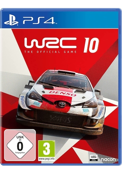 Wrc 10 Ps4 Oyun