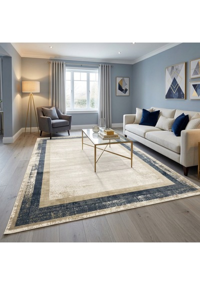 Alves 200 X 300 Bambu Yün Halı Çok Renkli