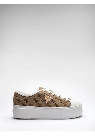 Guess Joezi4 Kadın Kahverengi Sneaker Fljjz4fal12-beıbr