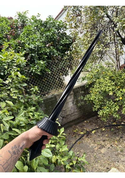 Sword Katlanabilir Katana Katana Sert Plastik