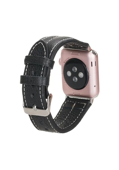 Apple Watch Uyumlu Deri Kordon 42-44-45mm Nm3 As5 Diğer