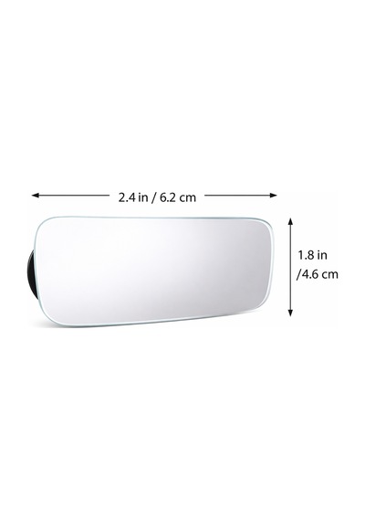 Mega Oto Market Araç Kör Nokta Aynası 6.2x 4.6 Cm Dikdörtgen