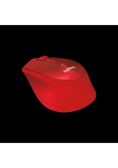 Logıtech 910-004911, M330 Kırmızı, Usb Nano 2,4g Kablosuz, 1000dpi, Optik, 3 Tuşlu, 24ay Pil Ömrü, S Diğer
