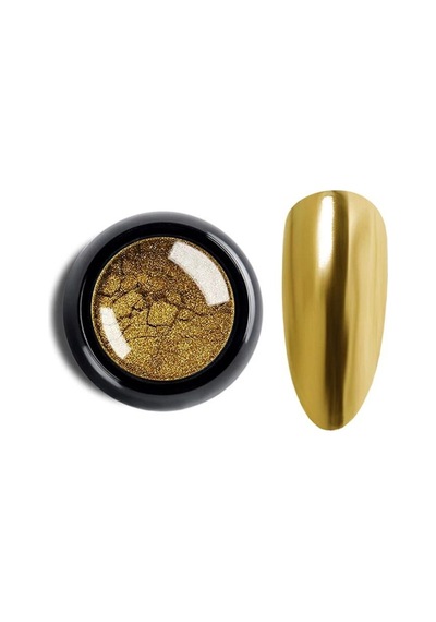 Ellea Nail Krom Toz Gold 1 Adet