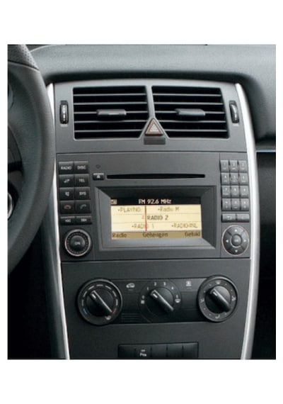 Mercedes Benz B Class W245 İle Uyumlu 2005-2011 1-dın Teyp Çerçevesi