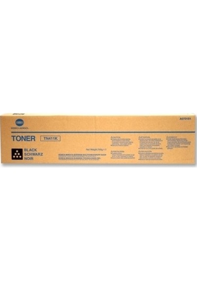 Konica Minolta Tn-411K Konica Minolta Tn-411K C451 Siyah Toner Or