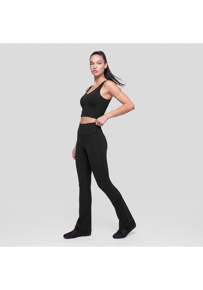 Qua Home Q Active Kadın Flare Pantolon Siyah Çok Renkli
