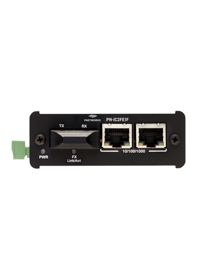 Pnetworks Pn 2Fe1F 10/100 Basetx 100 Basefx Media Converter