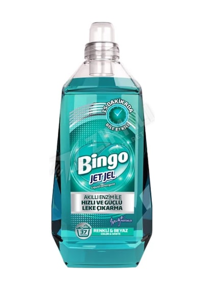 Bingo Jet Jel Renkli & Beyaz 1480 Ml