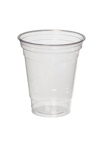 Yeni Ekonomik Pet Bardak 400 Ml 14 Oz 50'li