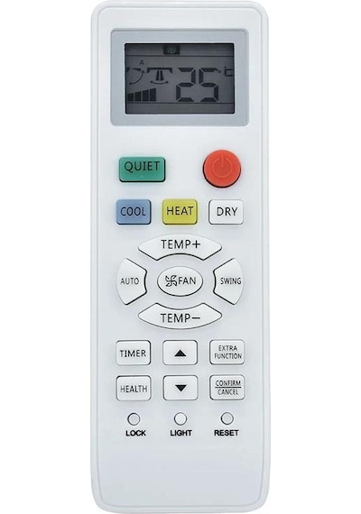 E.c.a İle Uyumlu Model Eesa1312a100 Klima Kumandası