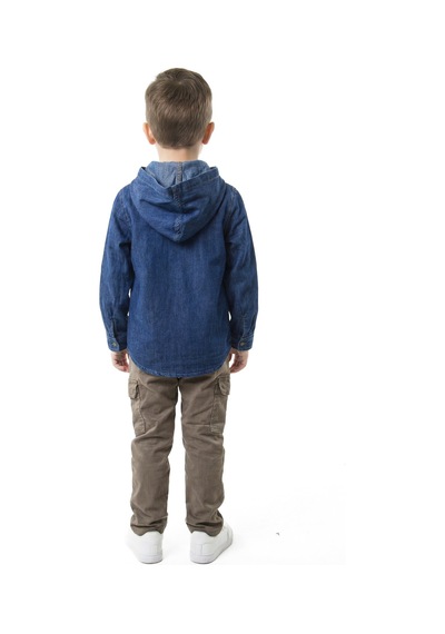 Xo Kids Erkek Çocuk 4lu Alt Üst Takım 2-7 Yaş 4424 Haki
