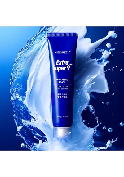 Medipeel Extra Super 9 Plus Water Glow Lifting Wrapping Mask 70 Ml Asitli Film Maskesi M0481