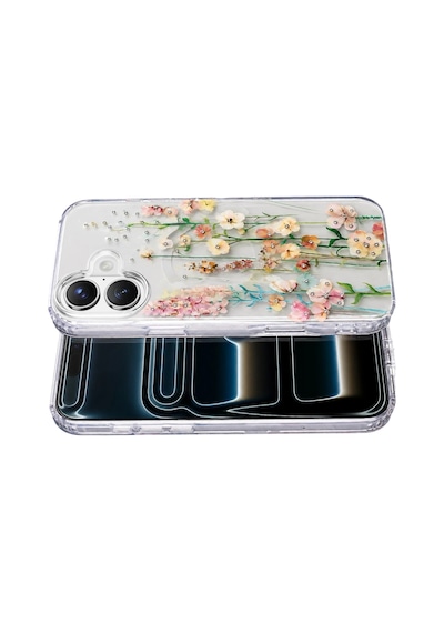 Onegif Apple İphone 17 Desina Magsafe Kapak - Desen 1 - Desen 1