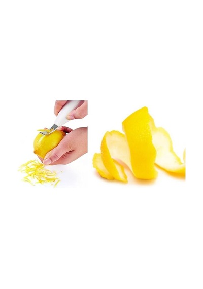 Limon Soyacağı - Ev Limonatası İçin Limon Sıyırıcı Sarı