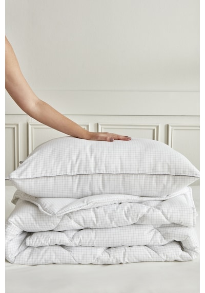 Karaca Home Elite Cotton Nano Tek Kişilik Yorgan Seti 155x215 Cm 200.22.14.0495