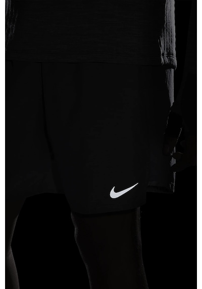 Nike Challenger Dri Fit 7'' Brief Lined Running Shorts Slip Astarlı Koşu Şortu Gri Grey