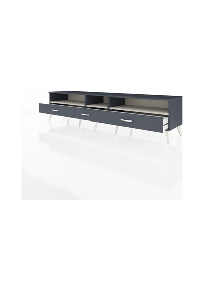 Hyperion Tv Ünitesi 3 Raflı 3 Çekmeceli 220x44x51 Antrasit-aytaşı/antrasit Aytası/antrasıt - Antrasıt Hyperion Tv Ünitesi 3 Raflı 3 Çekmeceli 220x44x51 Antrasit-aytaşı/antrasit Aytası/antrasıt - Antrasıt