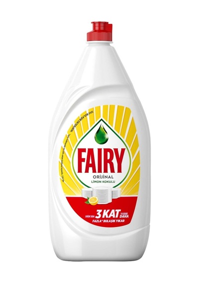 Fairy Sıvı Bulaşık Deterjanı Limon 1350 Ml 5 Adet