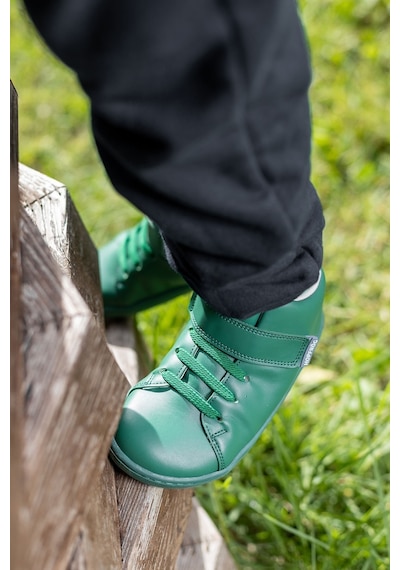 Smart Walker High Top Süper Mat Siyah Barefoot Çocuk Bot-süper Mat Siyah