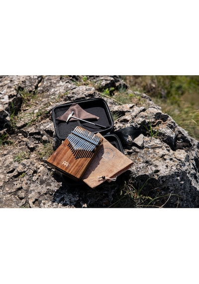 Meinl Sonic Energy Wah-wah 17 Nota Kalimba Acacia