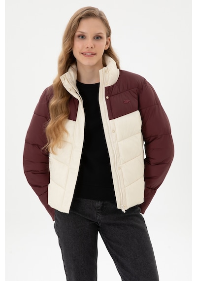 U.s. Polo Assn. Kadın Mont 50312081-vr256 İnci