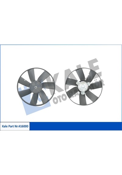 Kale 416000 Fan Motoru - Vw Passat 1990-1996 2.0 1h0959455 - 1h0959455a - 1h0959455n - 1h0959455p - 191959455t