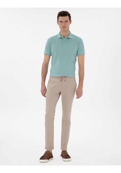Pierre Cardin Erkek Koyu Mint Tişört Basic 50302561-vr152 Koyu Mint