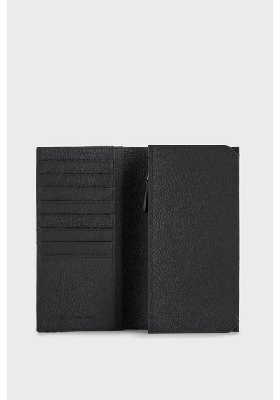 Emporio Armani Erkek Cüzdan Em001742 Af14774 Uc001 Siyah Siyah