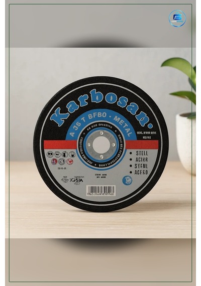 180 Mm Metal Kesici Disk 3.0 X 22 Açı Taşlayıcı Uyumlu Çelik Prof