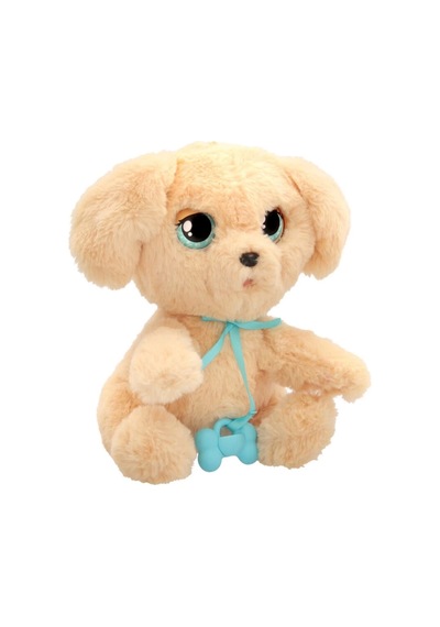Mey İthalat Sesli Peluş 20 Cm Bej