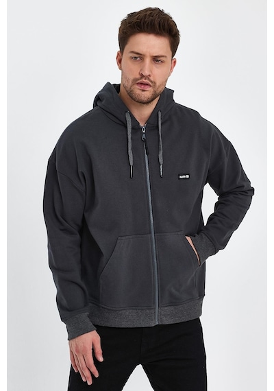 Alexander Gardi Alexandergardı Fermuarlı Kapüşonlu Sweatshirt Un-501403 001