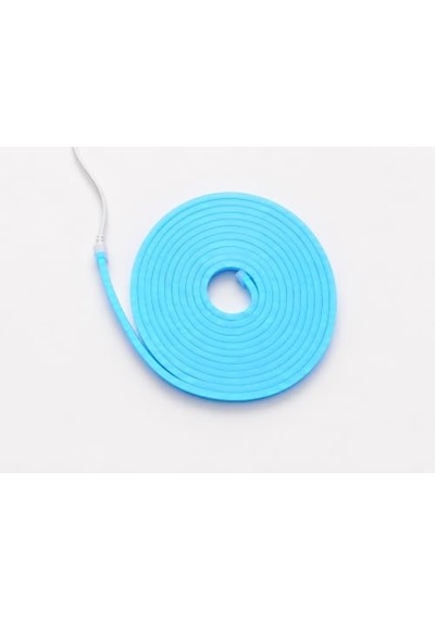 5 Metre Akıllı Silikon Neon Görünümlü Rgb Led Şerit Işık Uygulama Kontrollü Müzik Ve Ses Senkronizasyonu 16 Milyon Renk Usb Beslemeli Kumandalı 3 Renk