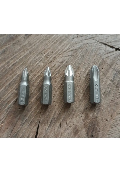KLY PH3 PZ1 YILDIZ BİTS UÇ 25MM PH2 S2 ÇELİK PH1 VİDA SIKMA UCU