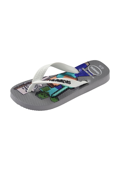 Havaianas Kids Minecraft Çocuk Parmak Arası Terlik 4145125 Gri