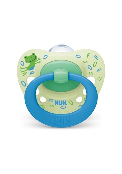 Nuk Signature Silikon Emzik, 2'li Set, 6-18 Ay, Erkek, Saklama Kutulu Genel