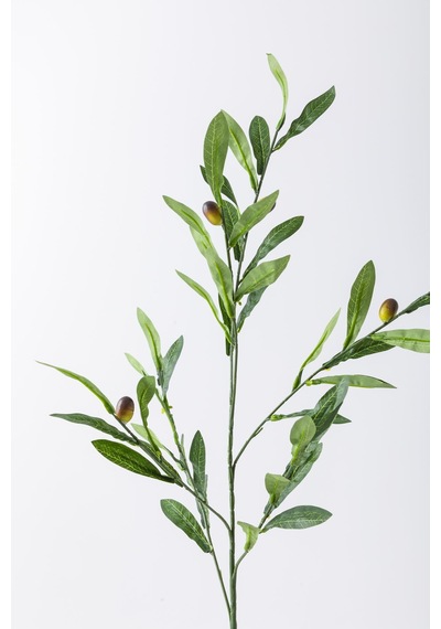 Yapay Zeytin Dalı 100 Cm Çok Renkli