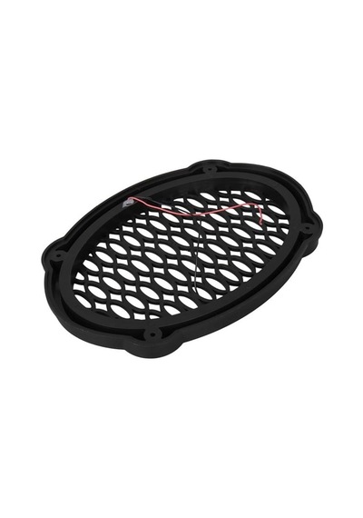 Poke Pk-5052 Oval Hoparlör Kapağı Turuncu Led Sabit 2 Li Paket Diğer