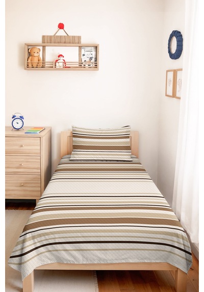 Çizgili Bej Bohem Tek Kişilik Pike Takımı - Geometrik Kahverengi Krem 160x220 Cm Yazlık Yatak Örtüsü Ahenkli Ayışığı Baharı Çizgili Bej Bohem Tek Kişilik Pike Takımı - Geometrik Kahverengi Krem 160x220 Cm Yazlık Yatak Örtüsü Ahenkli Ayışığı Baharı
