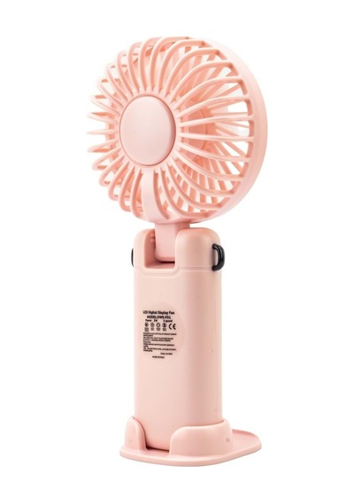 Dawreek Bt0257led Göstergeli El Fanı Pembe