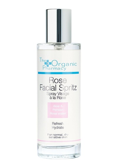 The Organic Pharmacy Rose Facial Spritz Gül Özlü Tonik 100 ML