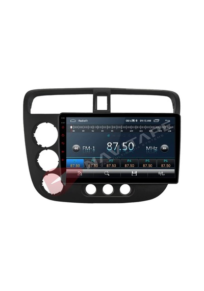 Honda Civic 2000-2006 Android Car Multimedya Honda Civic 2000-2006 Android Car Multimedya