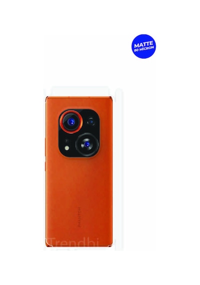 Tecno Phantom X2 Pro Mat Arka Ve Yan Kaplama Koruyucu Hd Film