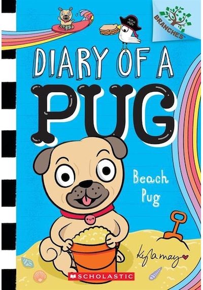Diary Of A Pug 10: Beach Pug Scholastic Usa