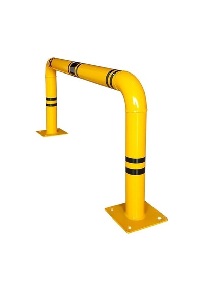 10'lu Set Otopark Kolon Koruma Bariyeri 104x46 Cm-688